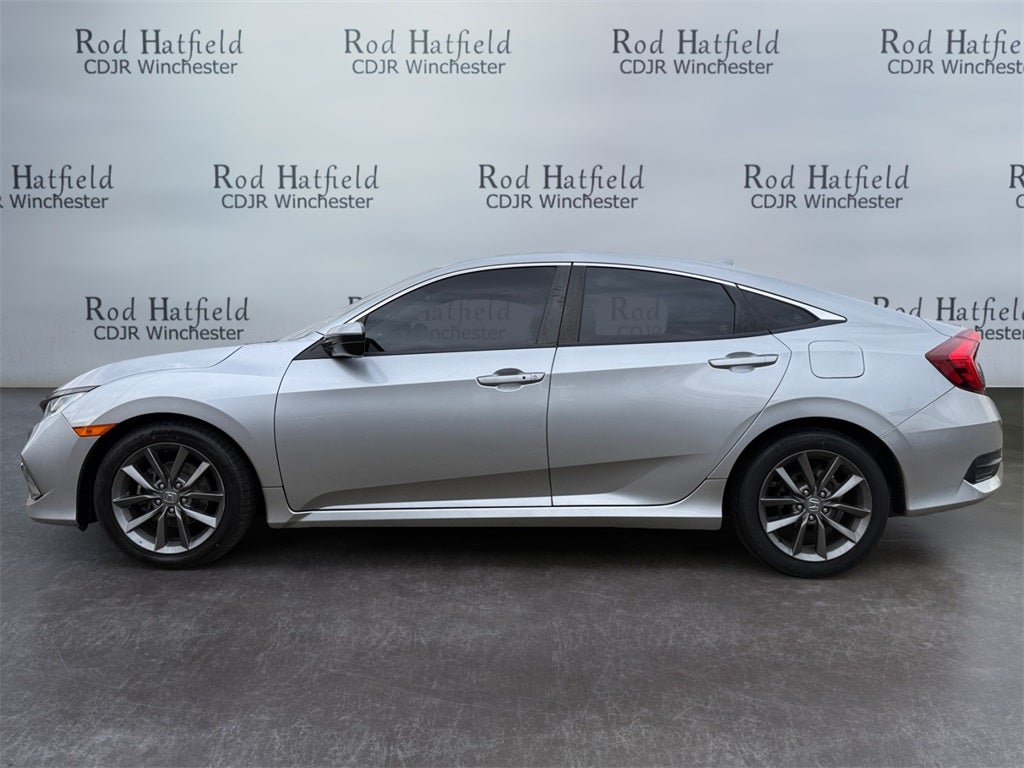 2021 Honda Civic Sedan EX