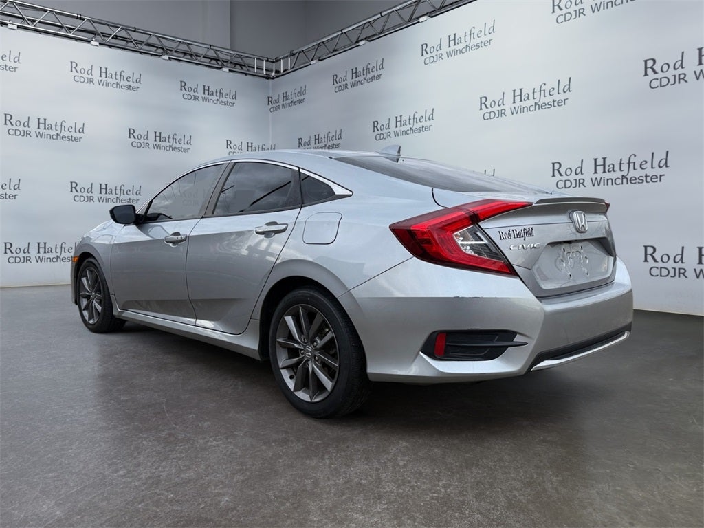 2021 Honda Civic Sedan EX