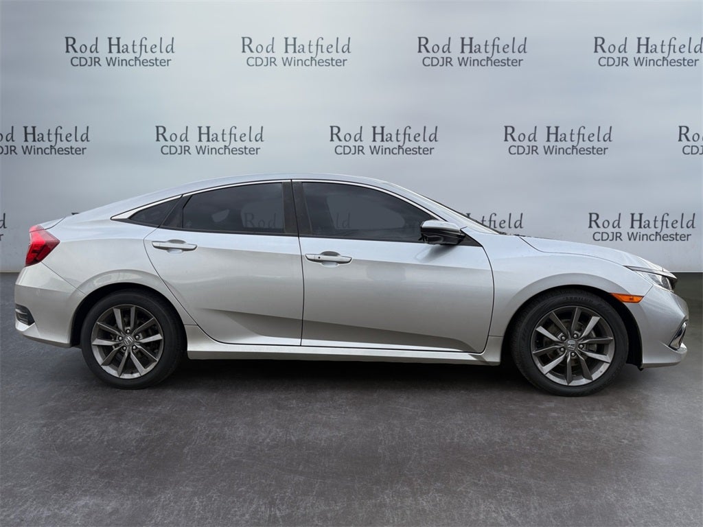 2021 Honda Civic Sedan EX