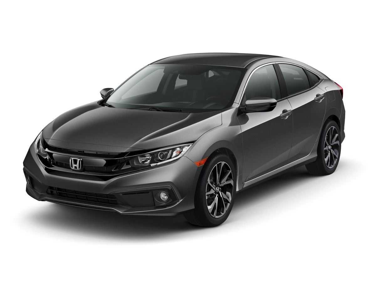 2021 Honda Civic Sport CVT's photo