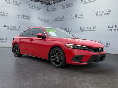2024 Honda Civic Hatchback Sport Touring