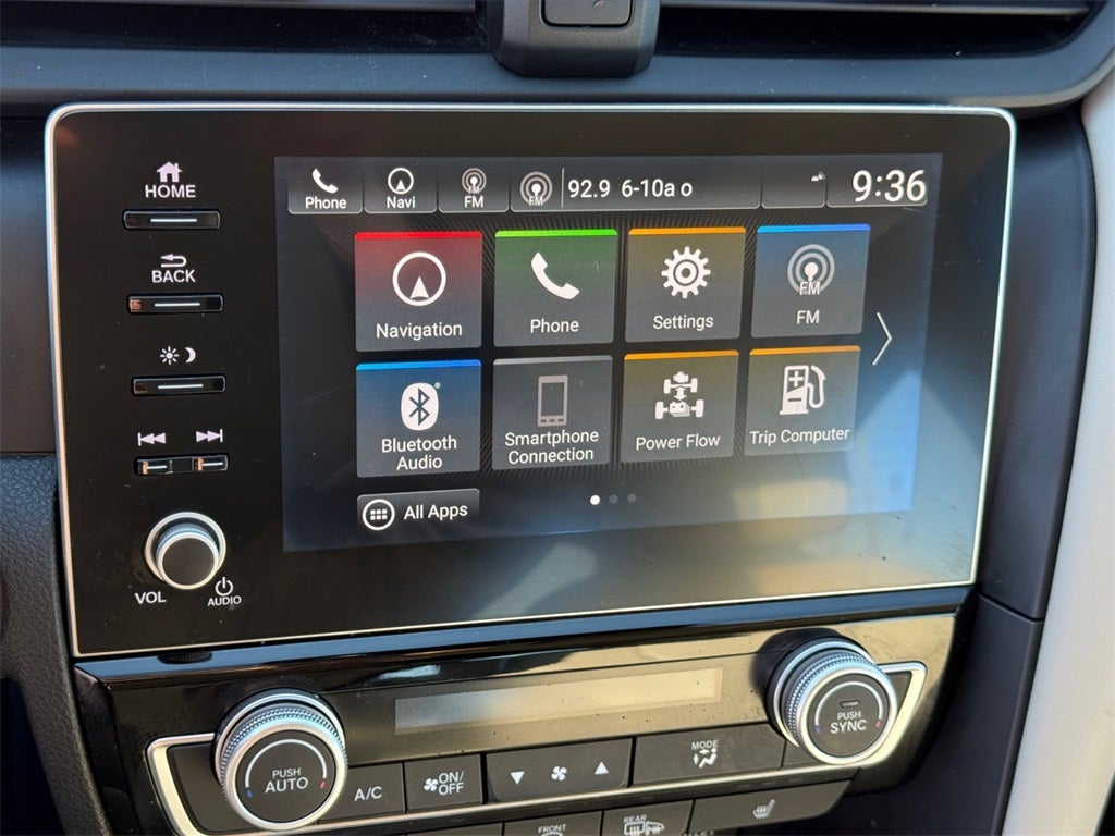 2019 Honda Insight Touring