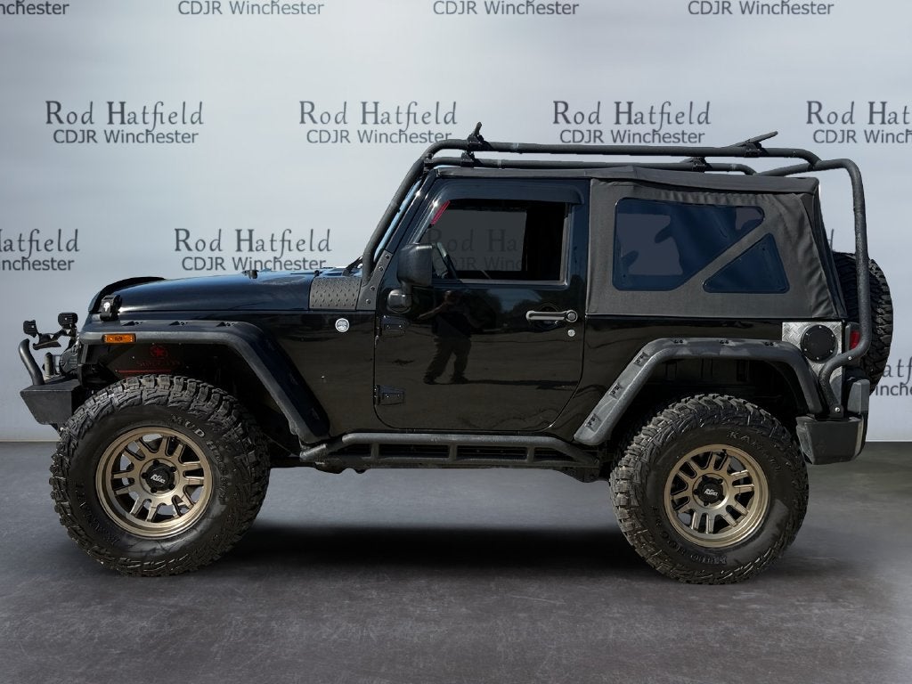 Used 2012 Jeep Wrangler Sport with VIN 1C4AJWAG3CL116716 for sale in Winchester, KY