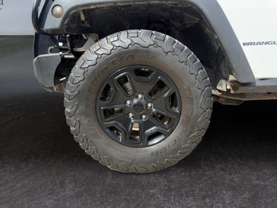 2016 Jeep Wrangler Willys Wheeler