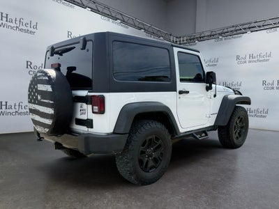2016 Jeep Wrangler Willys Wheeler
