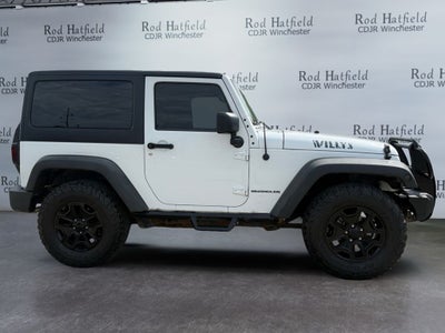 2016 Jeep Wrangler Willys Wheeler
