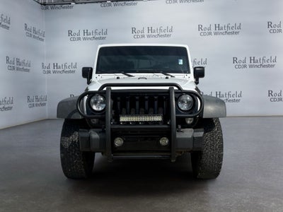 2016 Jeep Wrangler Willys Wheeler