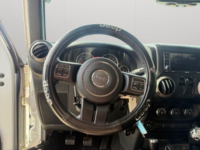2016 Jeep Wrangler Willys Wheeler
