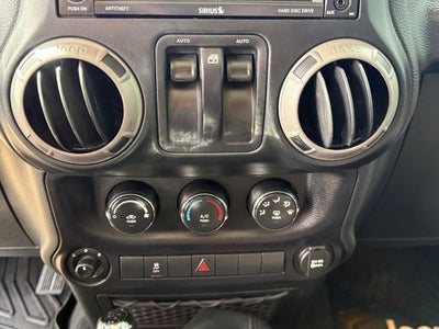 2016 Jeep Wrangler Willys Wheeler