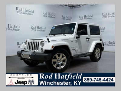 2017 Jeep Wrangler Sahara 4x4