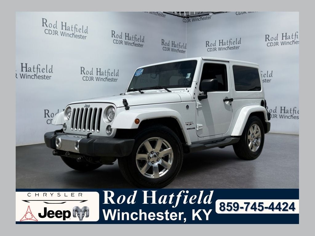 2017 Jeep Wrangler Sahara 4x4