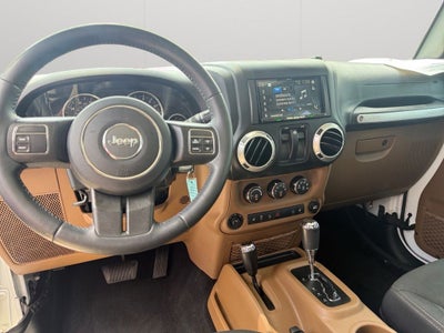 2017 Jeep Wrangler Sahara 4x4