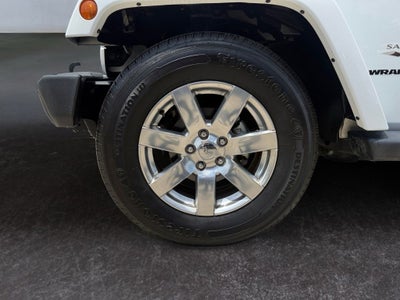 2017 Jeep Wrangler Sahara 4x4
