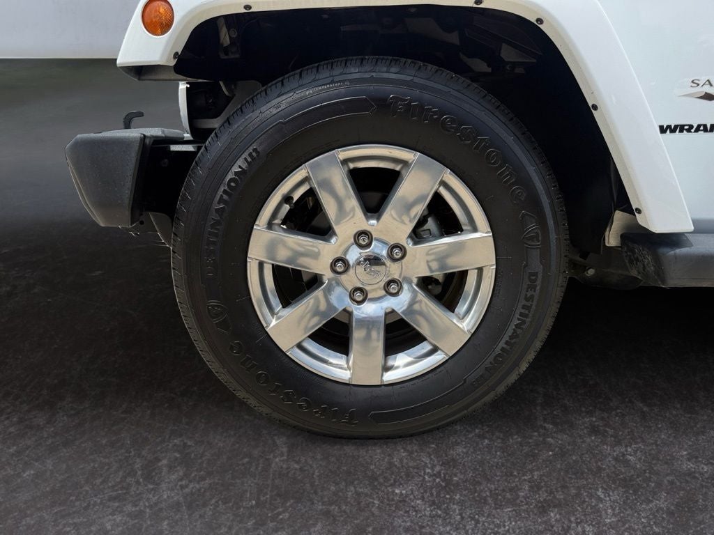 2017 Jeep Wrangler Sahara 4x4
