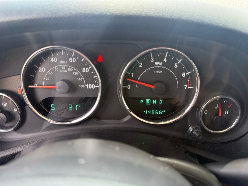 2017 Jeep Wrangler Sahara 4x4