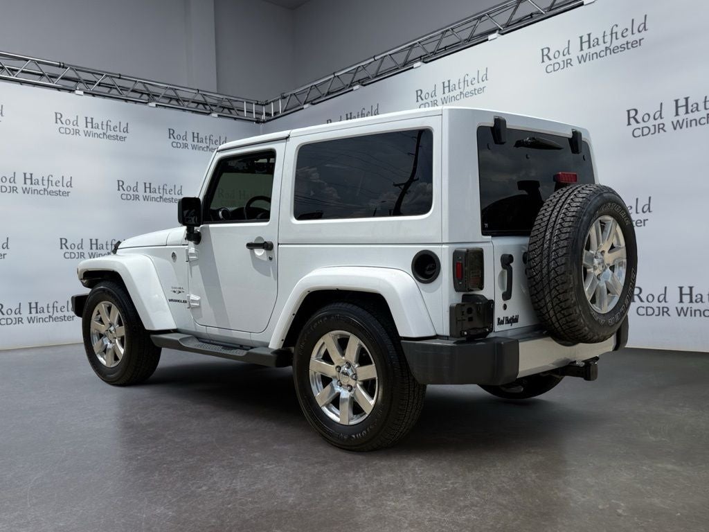 2017 Jeep Wrangler Sahara 4x4