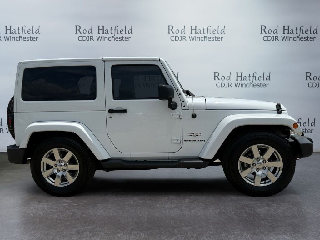 2017 Jeep Wrangler Sahara 4x4