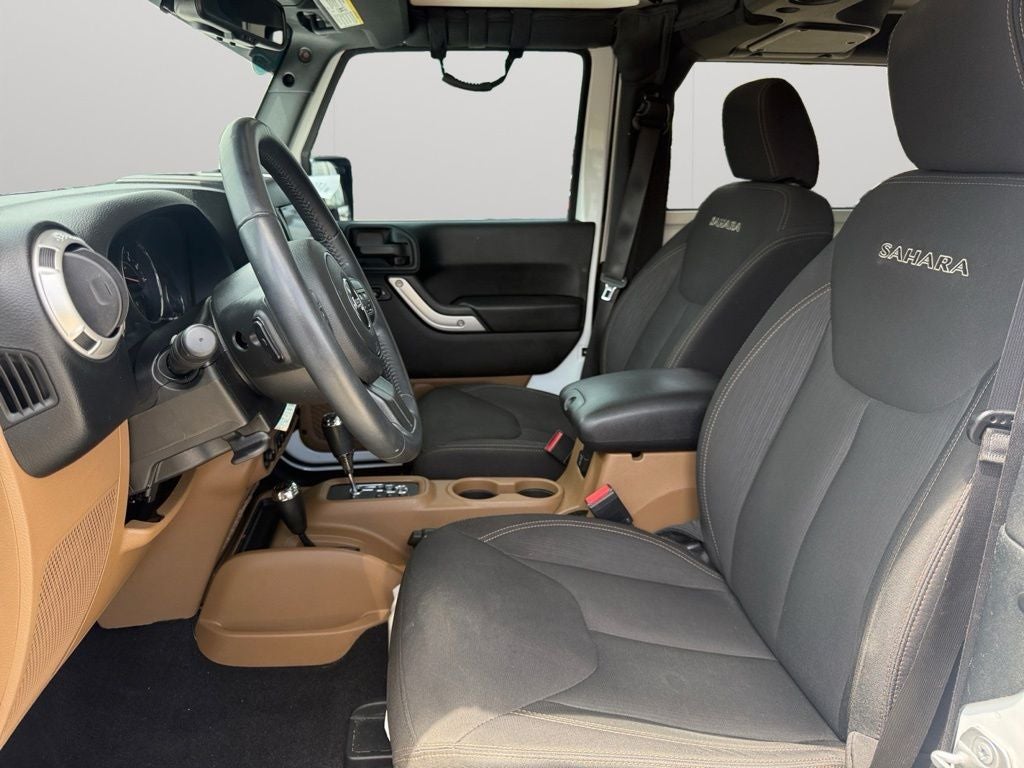 2017 Jeep Wrangler Sahara 4x4