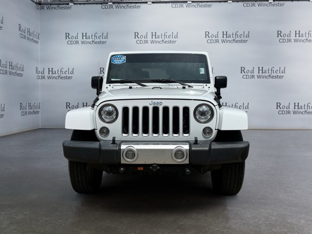2017 Jeep Wrangler Sahara 4x4