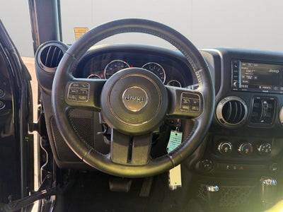 2017 Jeep Wrangler Unlimited Sport 4x4