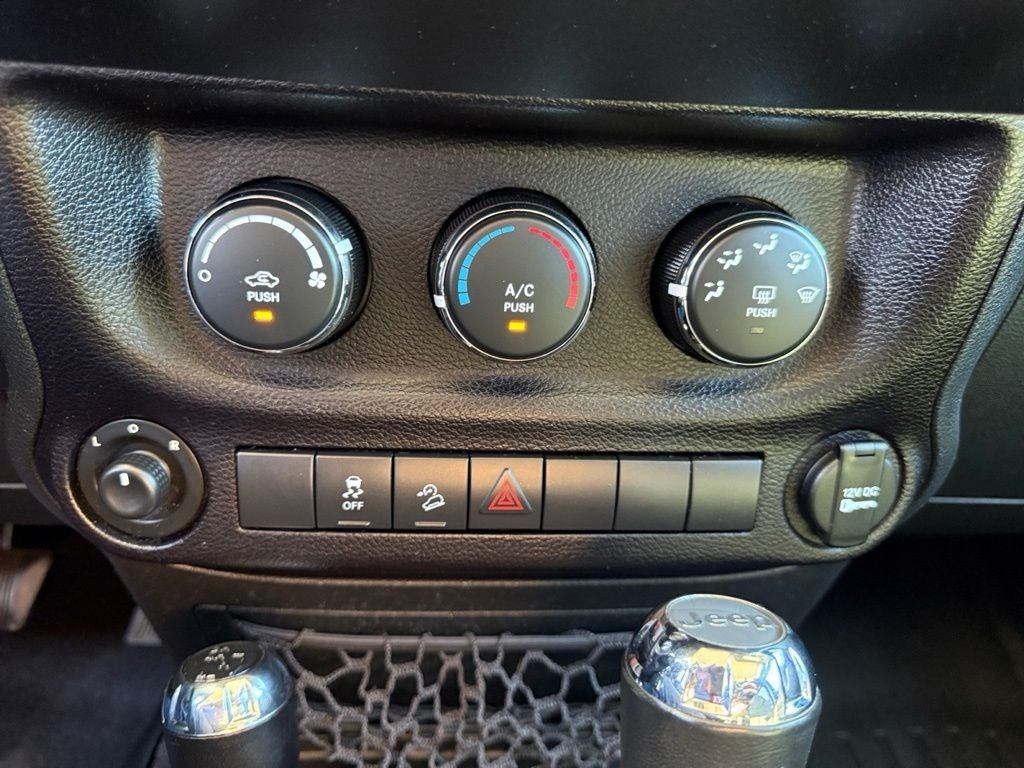 2017 Jeep Wrangler Unlimited Sport 4x4