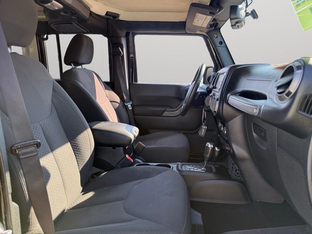 2017 Jeep Wrangler Unlimited Sport 4x4