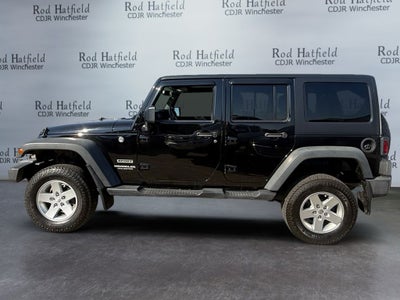 2017 Jeep Wrangler Unlimited Sport 4x4