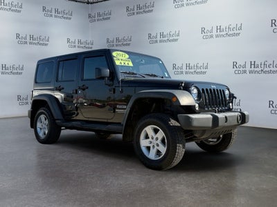 2017 Jeep Wrangler Unlimited Sport 4x4