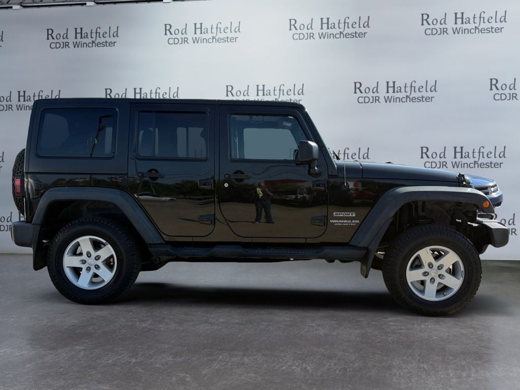 2017 Jeep Wrangler Unlimited Sport 4x4