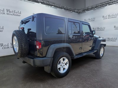 2017 Jeep Wrangler Unlimited Sport 4x4