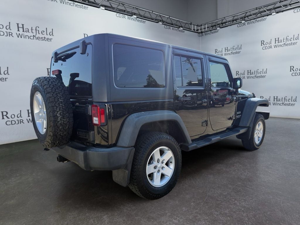 2017 Jeep Wrangler Unlimited Sport 4x4