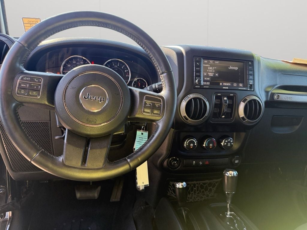 2017 Jeep Wrangler Unlimited Sport 4x4