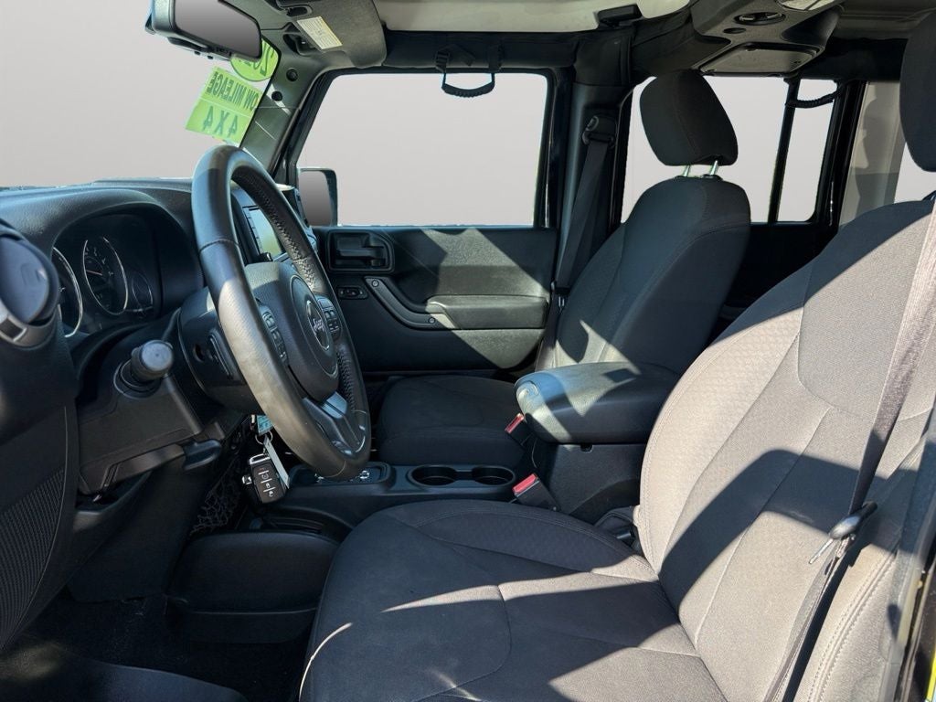 2017 Jeep Wrangler Unlimited Sport 4x4