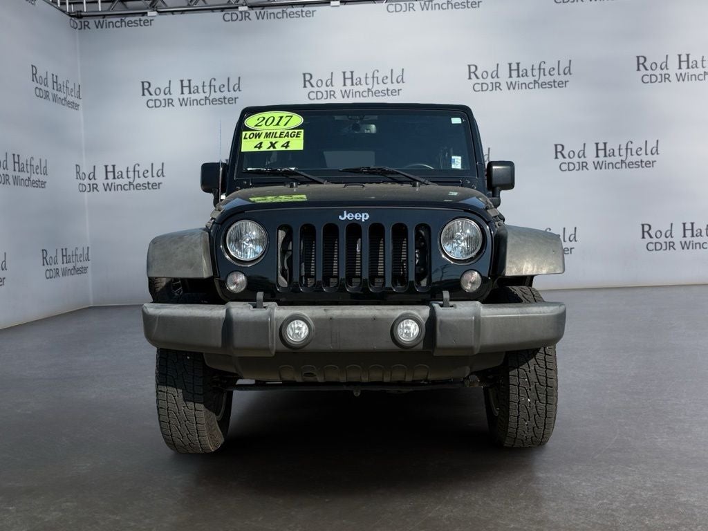 2017 Jeep Wrangler Unlimited Sport 4x4