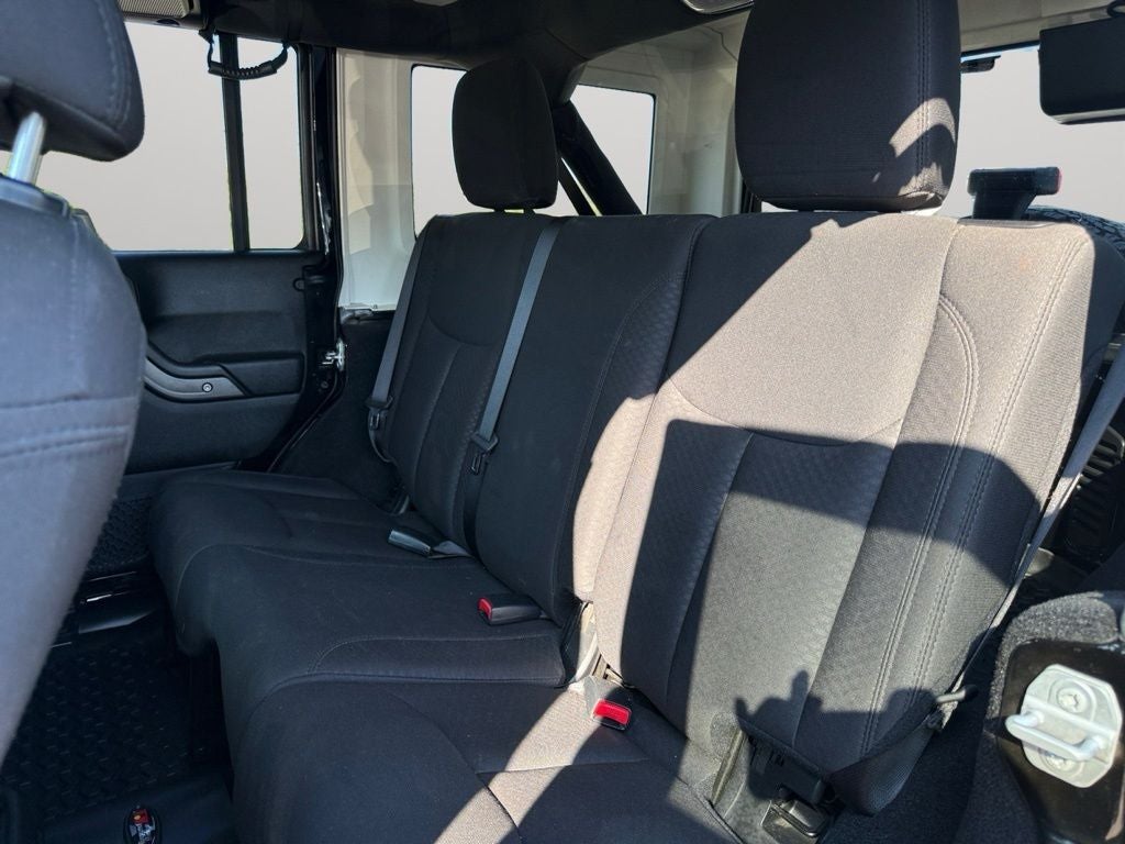 2017 Jeep Wrangler Unlimited Sport 4x4