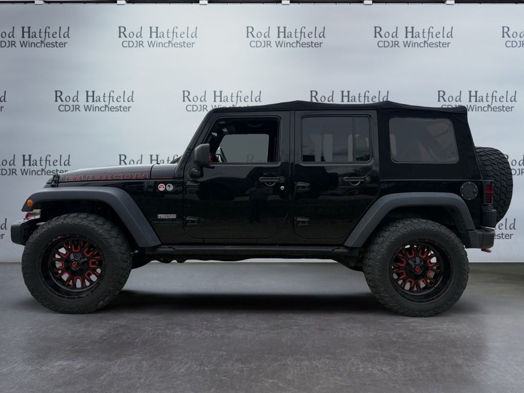 2017 Jeep Wrangler Unlimited Rubicon Recon 4x4