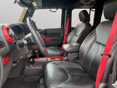 2017 Jeep Wrangler Unlimited Rubicon Recon 4x4