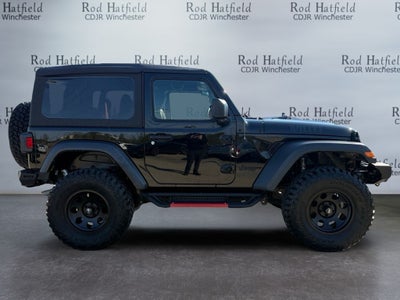 2023 Jeep Wrangler 2-Door Willys 4x4