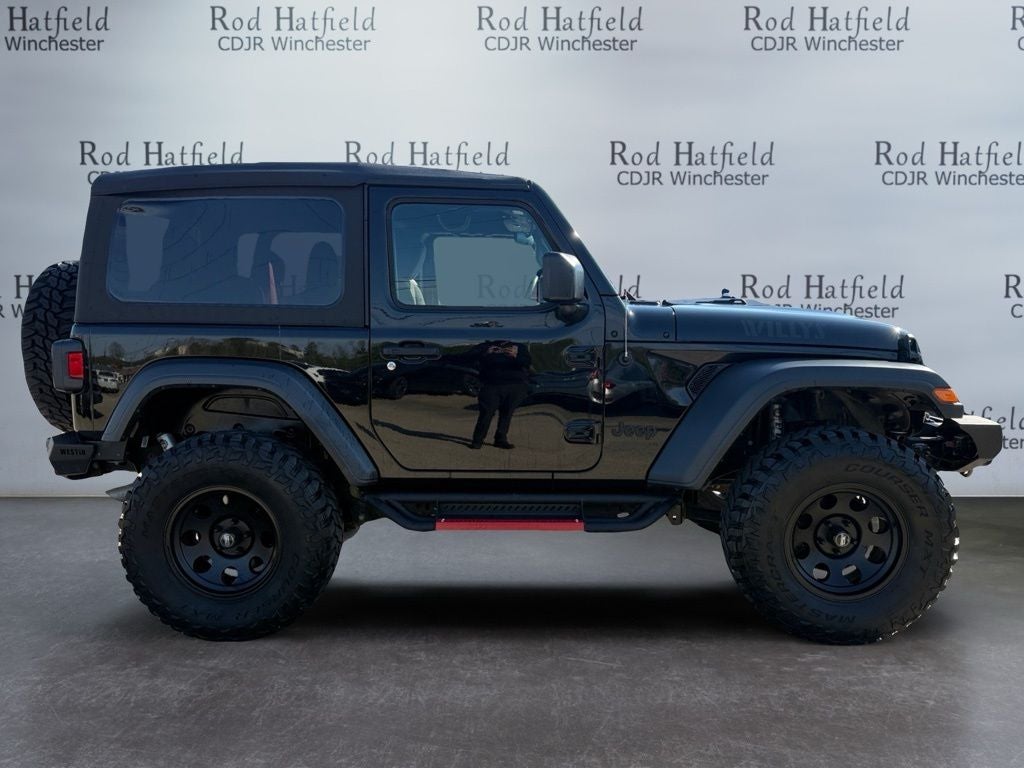 2023 Jeep Wrangler 2-Door Willys 4x4