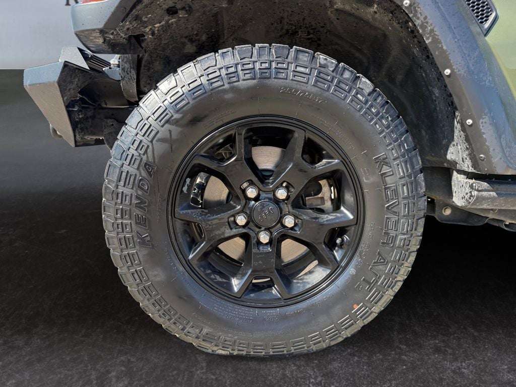 2021 Jeep Wrangler Unlimited Willys 4x4