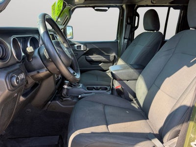 2021 Jeep Wrangler Unlimited Willys 4x4