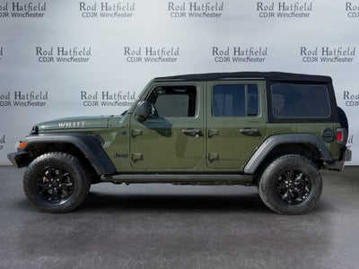 2021 Jeep Wrangler Unlimited Willys 4x4