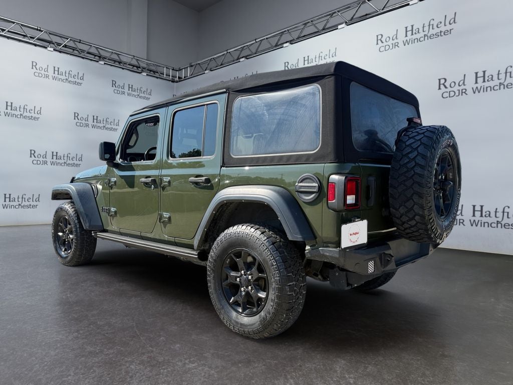 2021 Jeep Wrangler Unlimited Willys 4x4
