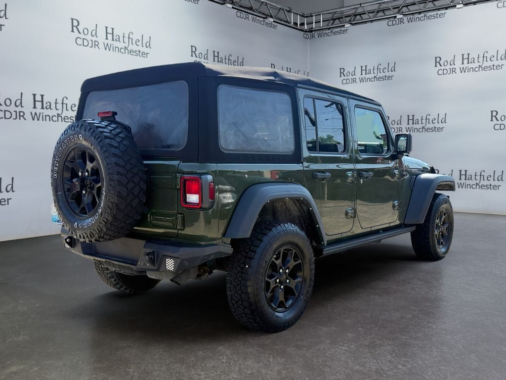 2021 Jeep Wrangler Unlimited Willys 4x4