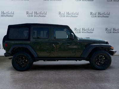 2021 Jeep Wrangler Unlimited Willys 4x4