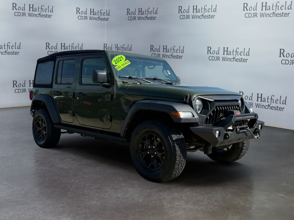 2021 Jeep Wrangler Unlimited Willys 4x4