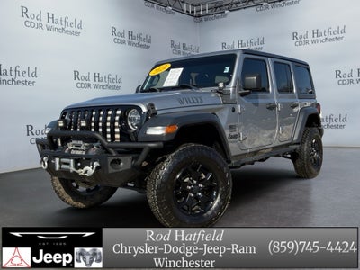 2020 Jeep Wrangler Unlimited Willys 4X4