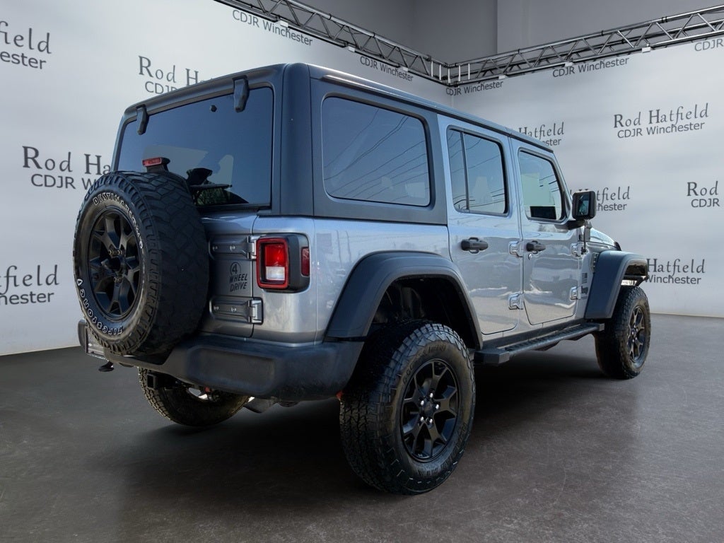 2020 Jeep Wrangler Unlimited Willys 4X4