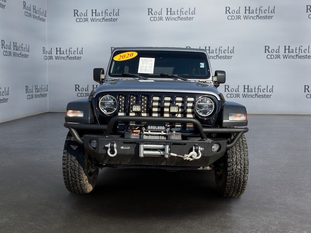 2020 Jeep Wrangler Unlimited Willys 4X4