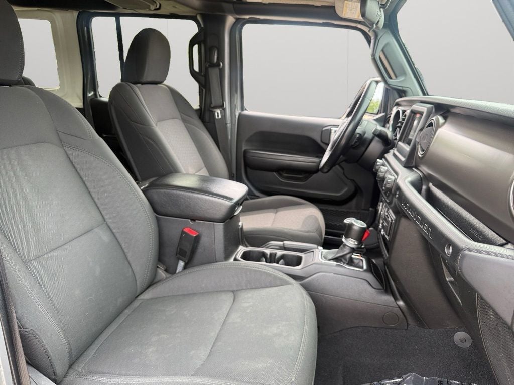 2020 Jeep Wrangler Unlimited Willys 4x4